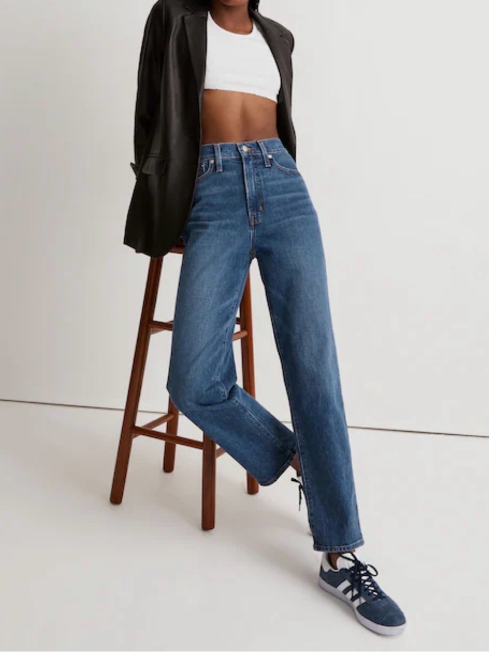 Madewell The Perfect Vintage Straight Jean size 24